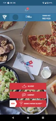 Domino's Pizza USA android App screenshot 0