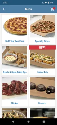 Domino's Pizza USA android App screenshot 2