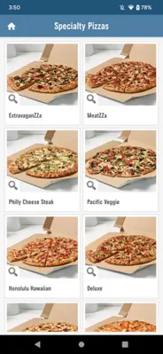 Domino's Pizza USA android App screenshot 3